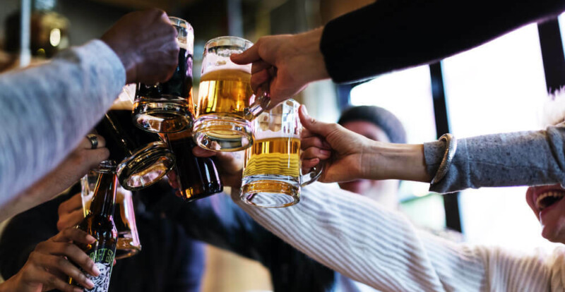Feierabendbier kollegen